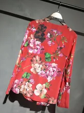 WB07342BA Fashion women’s Blouses & Shirts 2018 Runway Luxury Brand European Design party style women’s Clothing