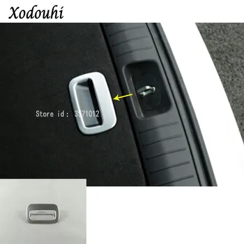 

car ABS chrome molding door Trunk Handle Bowl switch Trim panel Rear Back tail Stick part for Kia Sportage KX5 2016 2017 2018