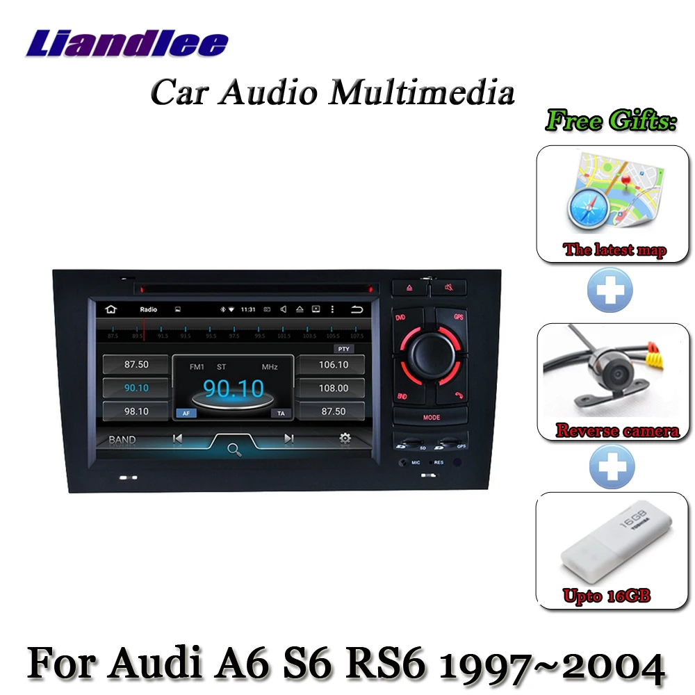 Sale Liandlee Car Android System For Audi A6 S6 RS6 C5 1997~2004 Radio DVD TV Carplay Camera GPS Navi Navigation BT Screen Multimedia 2 Sale Liandlee Car Android System For Audi A6 S6 RS6 C5 1997~2004 Radio DVD TV Carplay Camera GPS Navi Navigation BT Screen Multimedia 2