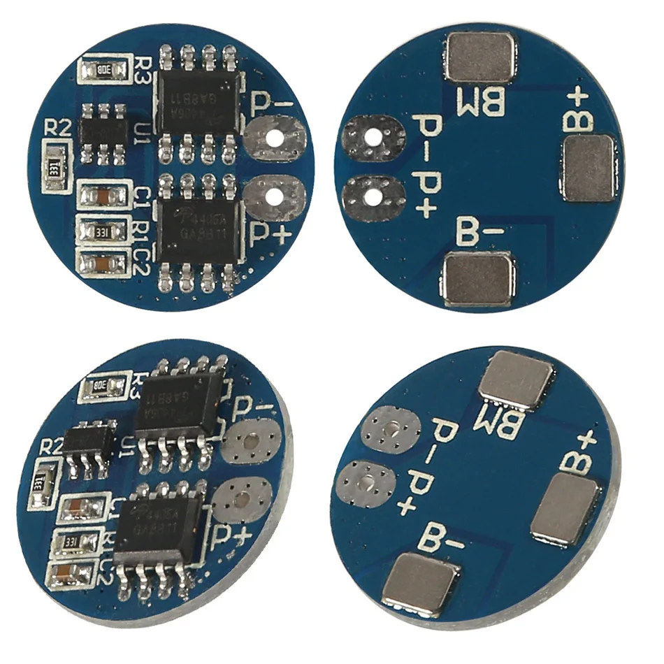 

2S 5A Li-ion Lithium Battery 7.4v 8.4V 18650 Charger Protection Board BMS pcm for li-ion lipo Battery Cell Pack