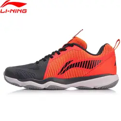 Li-Ning/мужские кроссовки RANGER TD 3 для обучения бадминтону, износостойкая спортивная обувь для фитнеса с подкладкой, кроссовки AYTN053 SOND18