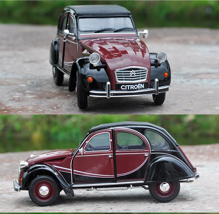 Мы lly 1:24 Citroen 2CV 6 Charleston бутик сплав автомобиль игрушки для детей Детские игрушки Подарочная модель