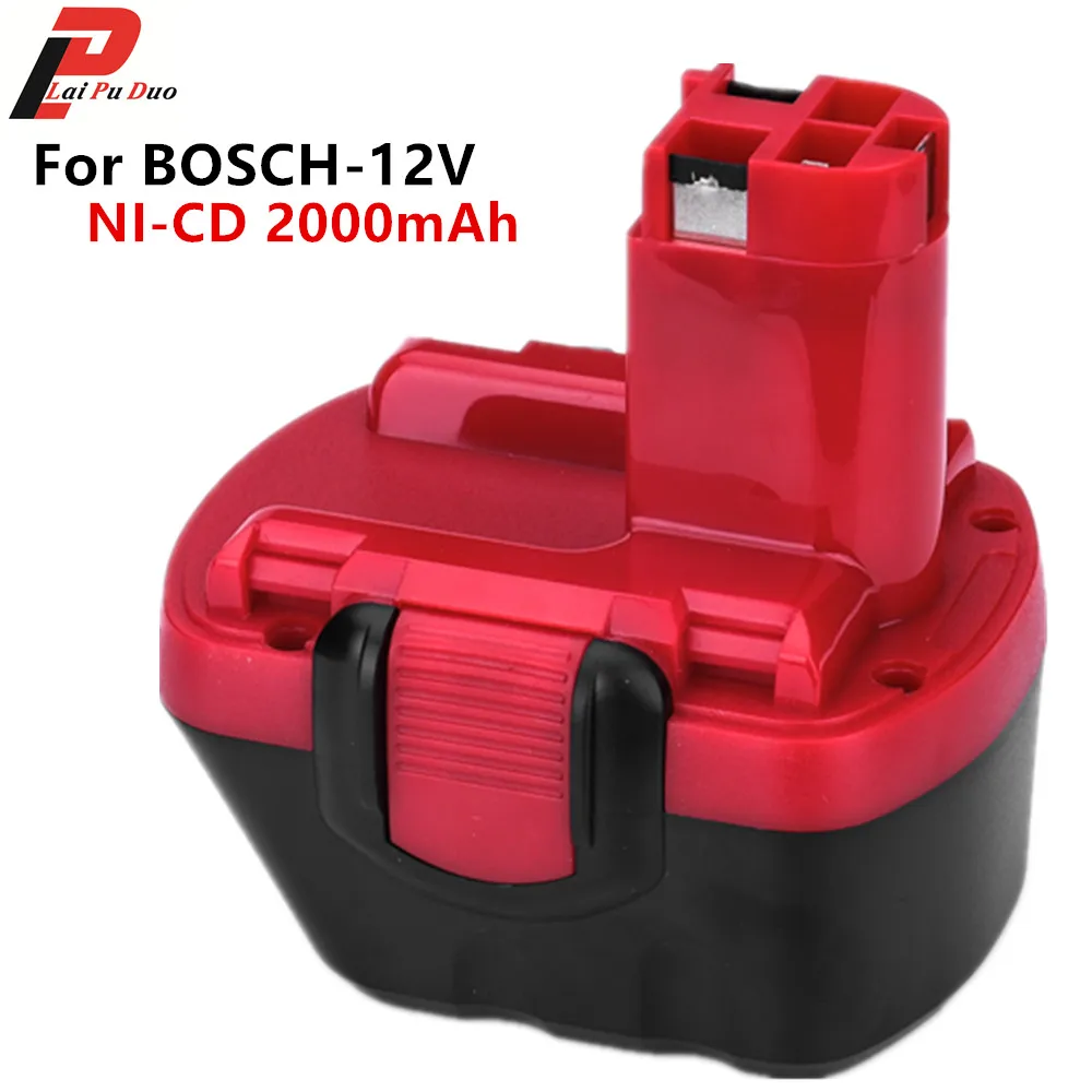 

12V 2000mAh battery for Bosch GSR 12V GLI 12V AHS GSB GSR PSR 12 12VE BATTERY BAT043 BAT045 BAT046 BAT049 BAT120 BAT139