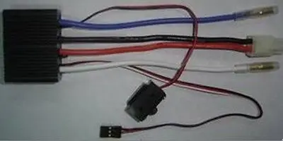

High Voltage HV Speed Controller brushed waterproof ESC 24V W/reverse RC board..