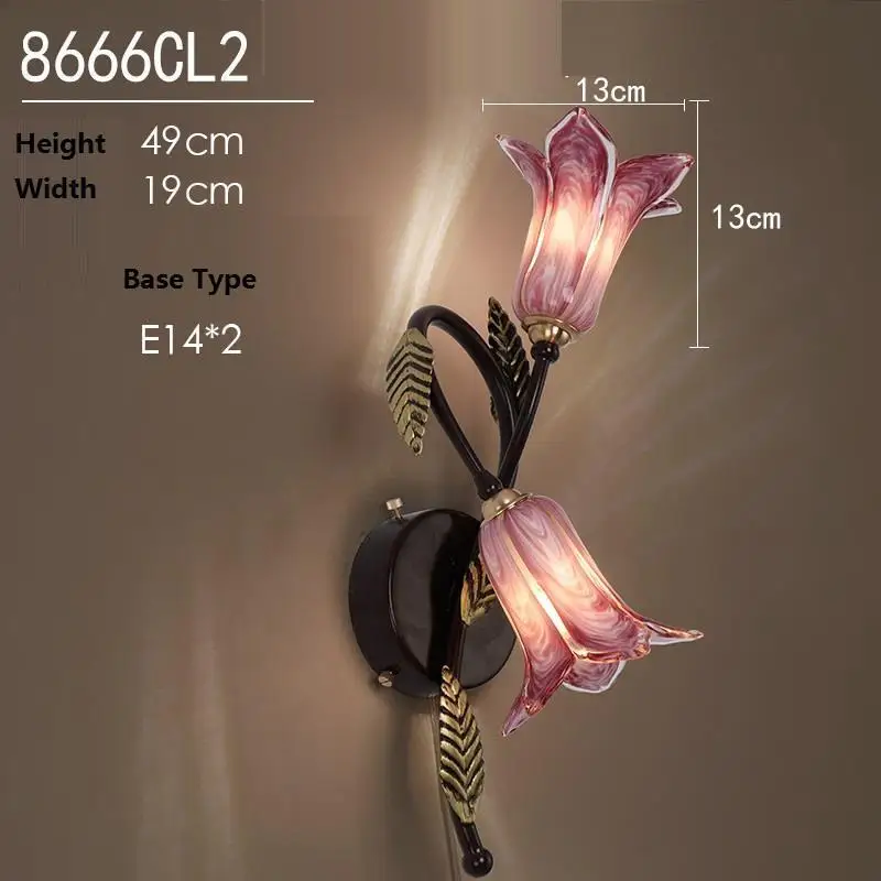 Parede Vanity Lampe Murale, современный настенный светильник для ванной комнаты, светильник для дома, настенный светильник для спальни - Цвет абажура: Number  15