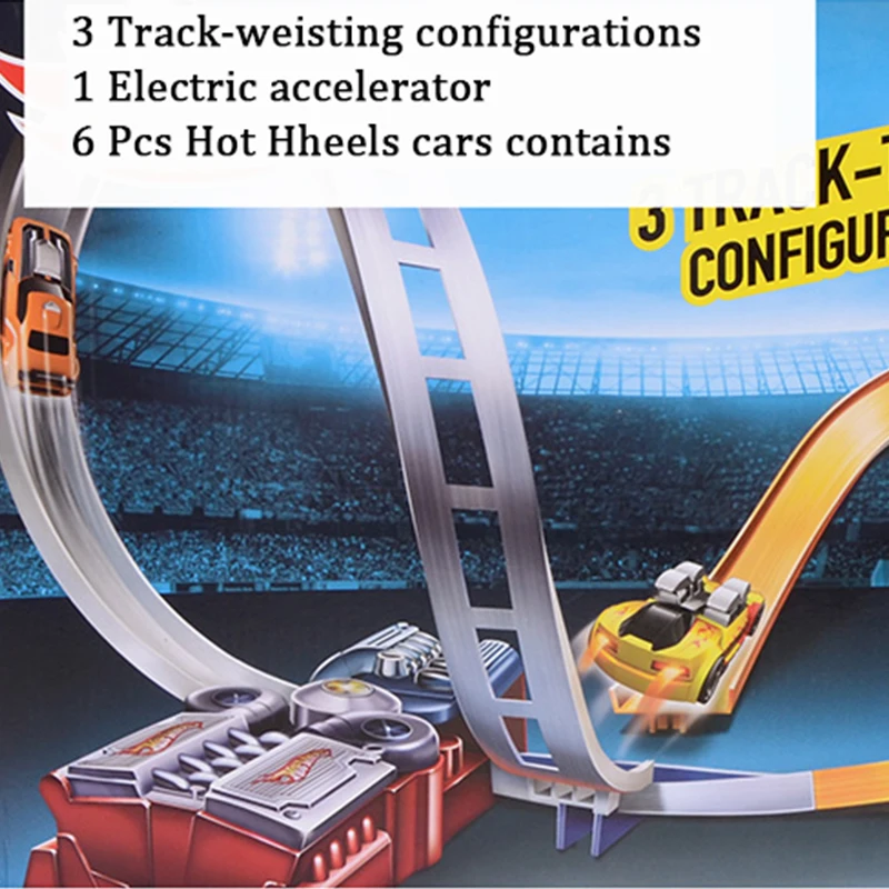 Caliente ruedas rotonda pista de plástico Miniaturas de Metal de coches de ferrocarril brinquedo Educativo Hotwheels juguetes para los niños X2586 Caliente ruedas rotonda pista de plástico Miniaturas de Metal de coches de ferrocarril brinquedo Educativo Hotwheels juguetes para los niños X2586