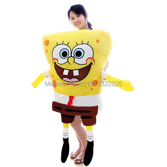 huge spongebob stuffed animal