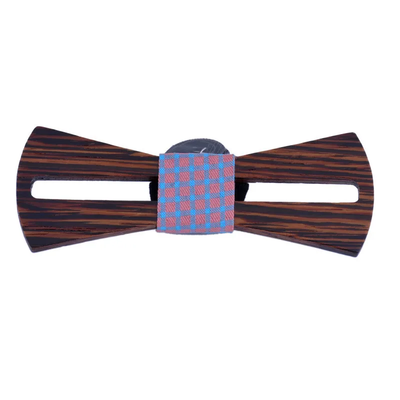 weddding bow wood tie 12