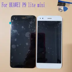 5,0 "для Huawei P9 Lite Mini ЖК-дисплей Дисплей Сенсорный экран планшета в сборе с рамкой для Huawei P9 Lite мини lcd экран Frame