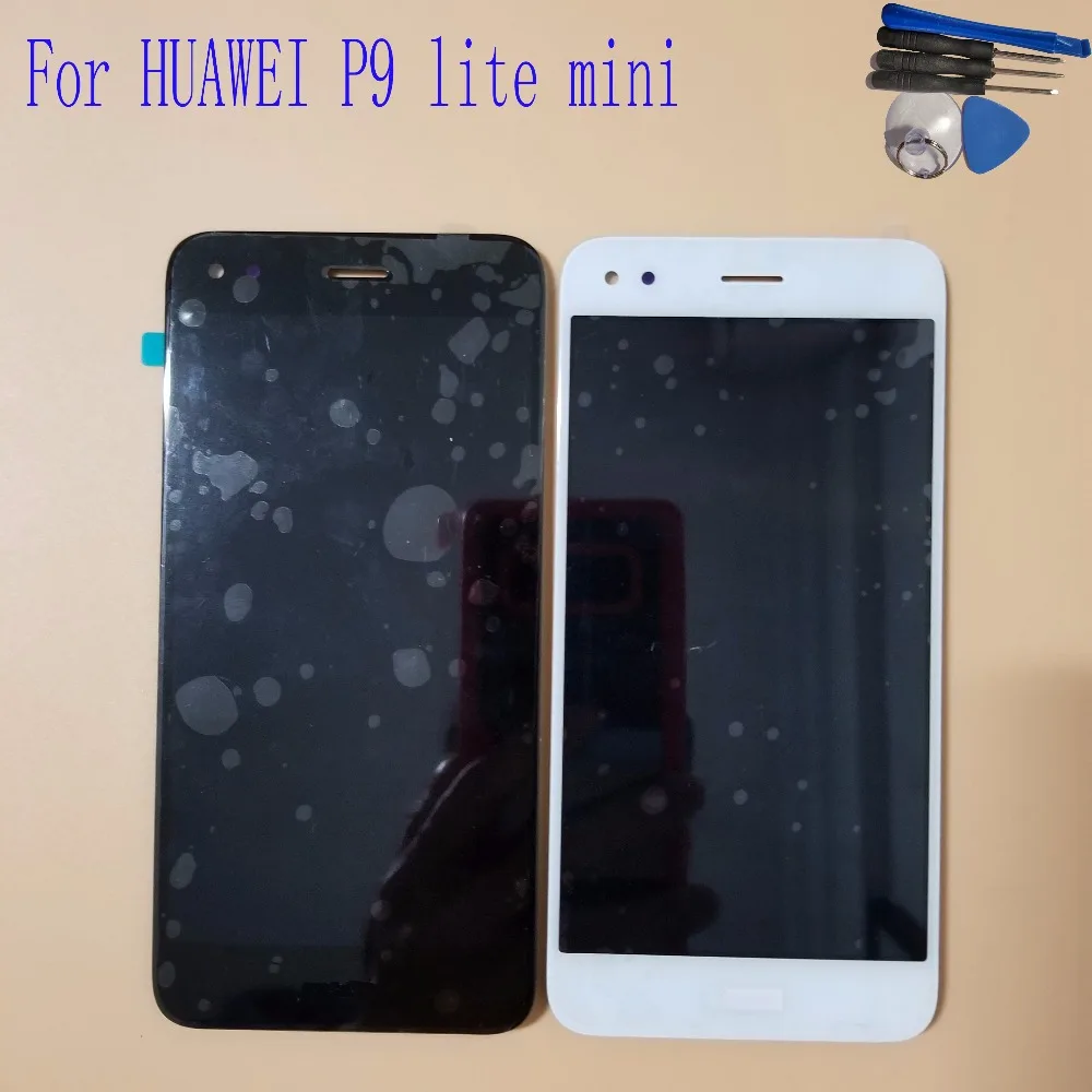 5 0 &quotдля Huawei P9 Lite Mini ЖК дисплей Дисплей Сенсорный экран дигитайзер для сборки с