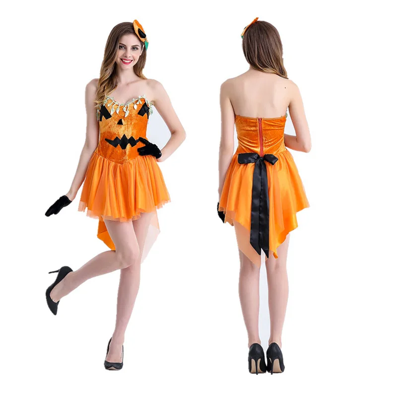 pumpkin costume sexy