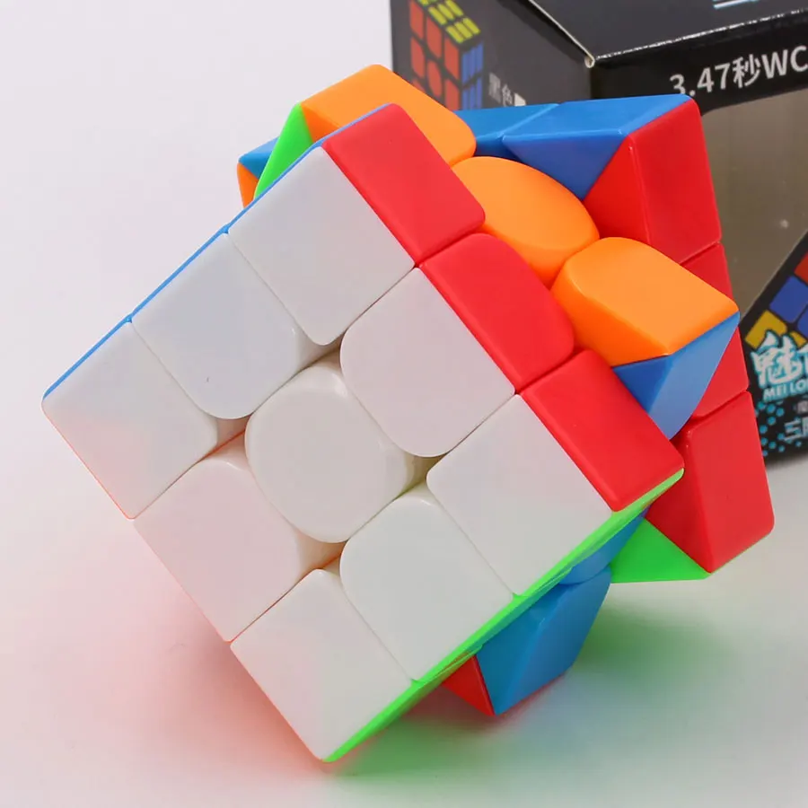 Puzzle Magic Cube MoYu MoFang JiaoShi MF3 3x3x3 MeiLong series 3x3 professional competition speed cube easy logic game toys gift