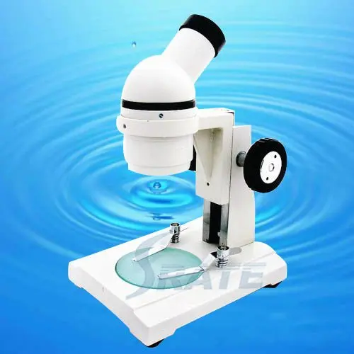 

20X Monocular Microscope Metal Stereo Surgical Operating Microscope for PCB Observing Repairing