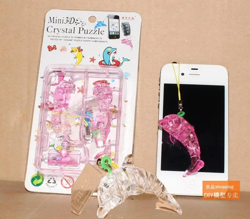 

Мини 3D пазл Кристалл 3d пазл diy Развивающие игрушки для детей