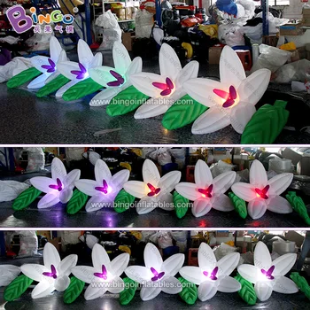 

led lighting 5 meters indian inflatable flower chain-inflatable toy