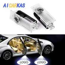 AICARKAS двери светодио дный светодиодный лазерный логотип проектор свет для BMW Добро пожаловать логотип земля Беспроводная лампа для BMW 3/5/6/7/Z/GT/X/Mini серии