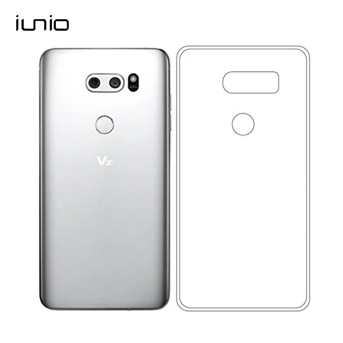 For LG V30 Case Original Stand TPU Silicone Case For LG