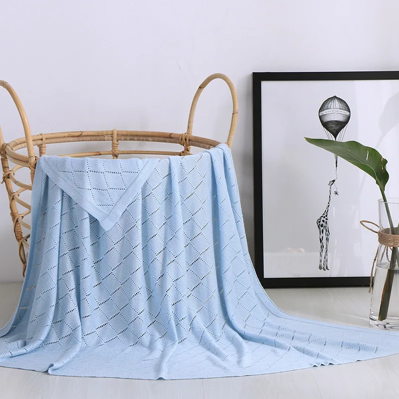 Buy Europe style bamboo fiber knitting Hole Breathable