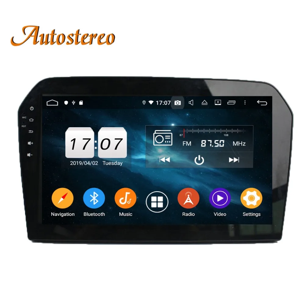 Sale DSP Android 9.0 Car GPS navigation For Volkswagen Jetta 2012-2015 multimedia DVD player head unit autoradio tape recorder stereo 0
