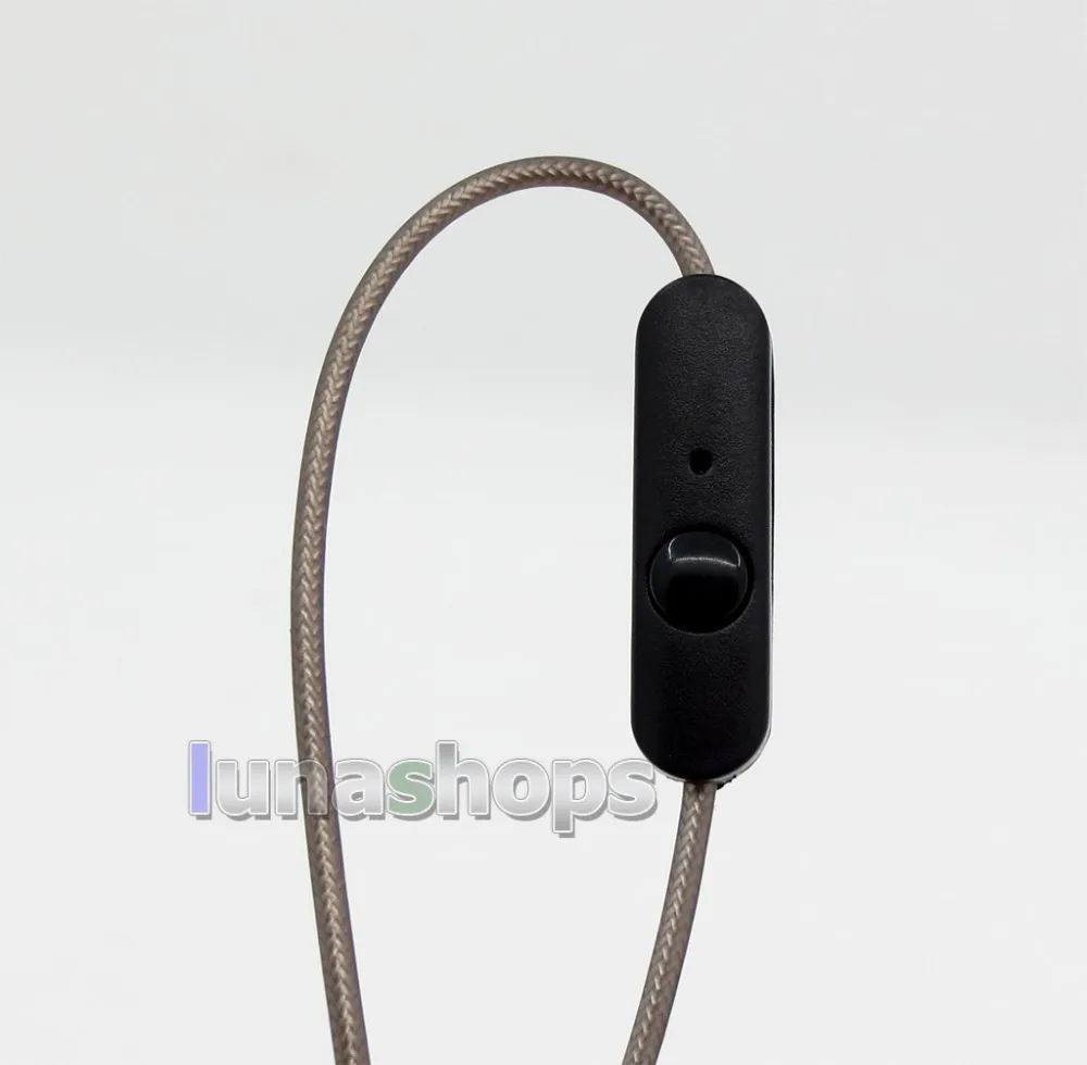 LN005870 полуготовый ТПЭ шкур ремонт наушников DIY коричневый 3 5 мм L образный