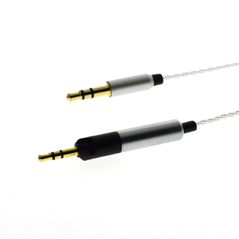 TD87 Headphone Cable for Sennheiser HD598 HD558 HD518 HD 598 Headset Replacement Earphone 3 5mm to 2 5mm Stereo Bass Audio Wire
