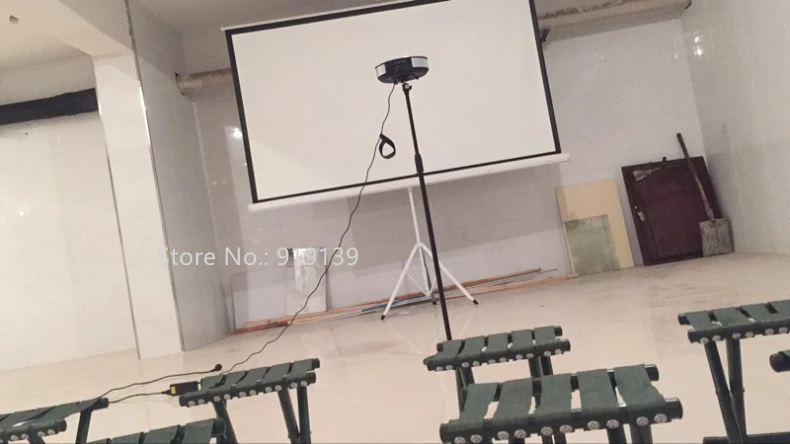 100inch 16x9 tripod screen pic 27