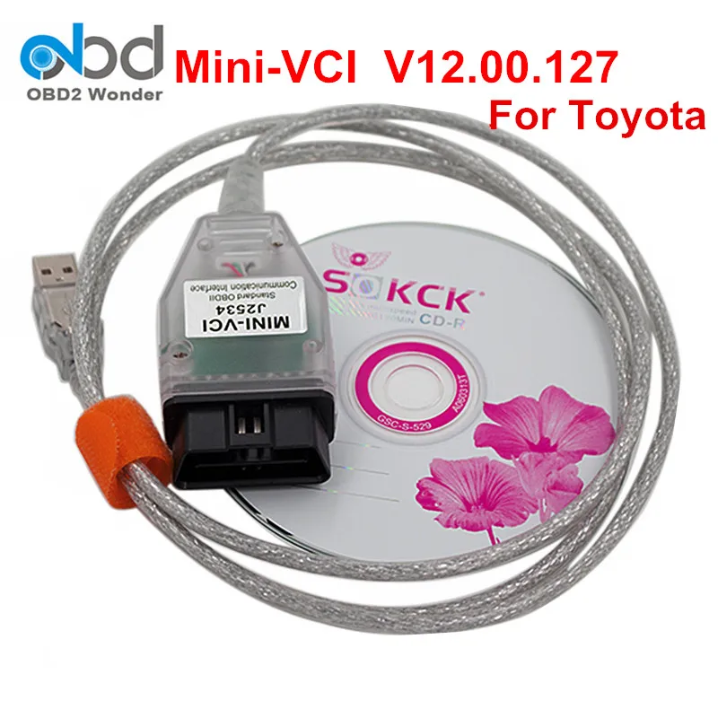 Toyota vci j2534