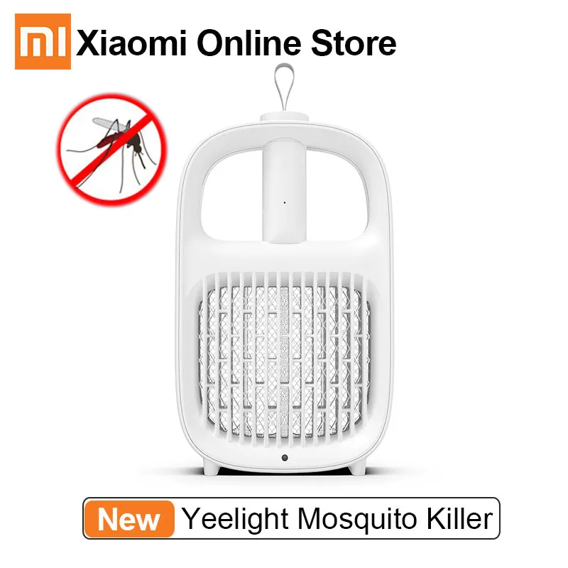 Xiaomi Yeelight Mosquito killer перезаряжаемый портативный USB ультрафиолетовый свет насекомых Электрический Летающий от насекомых комаров Swatter Killer