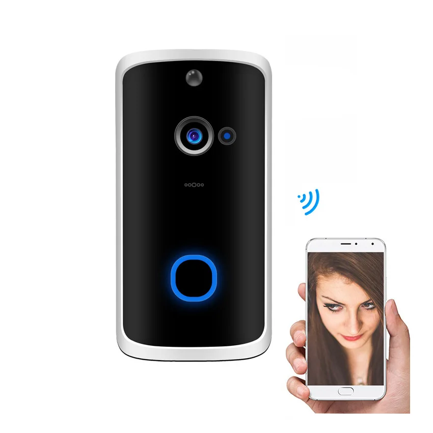 

Smart IP Video Intercom WI-FI Video Door Phone Door Bell WIFI Doorbell Camera For Apartments IR Alarm Wireless Security Camera