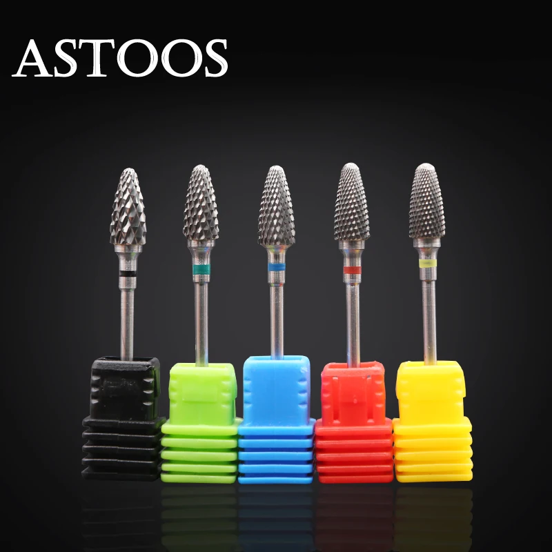 

Tungsten Carbide Milling Cutter Nail Drill Bits Manicure Machine Carbide Cutters For Manicure Carbide Milling Cutter Manicure