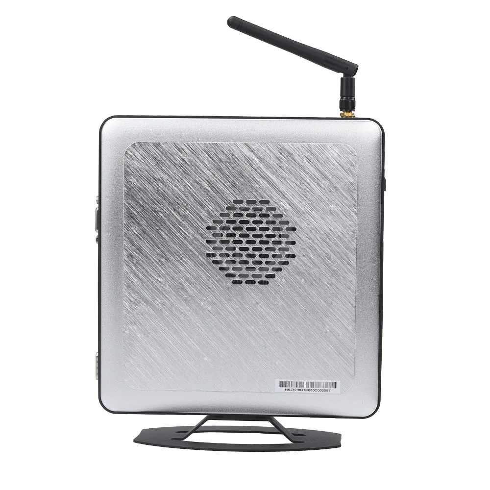 1 TB HDD Intel J1900 Quad Core 8 USB HDD HDMI Windows 10 Pc de escritorio Mini computadora Mini 8 GB de RAM