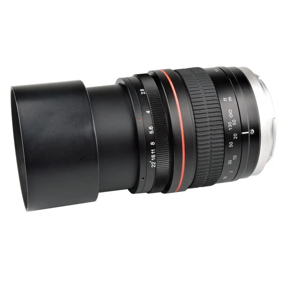 JINTU 135 мм F/2,8 полный кадр EF Крепление объектива для цифровой однообъективной зеркальной камеры Canon EOS 1100D 1200D 1300D 550D 650D 750D 800D 60D 70D 80D 90D 5DII 5Div Камера