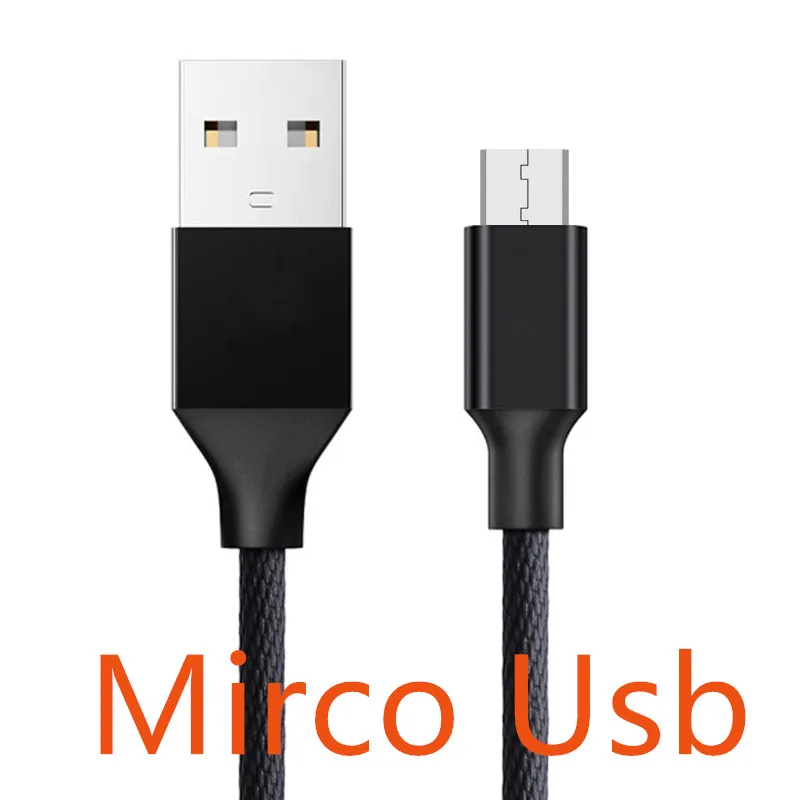 Micro Usb Cable For Nokia Lumia 520 530 535 630 820 920 930 XL 650 1020 1520 Cas Charger Line Charging Plug Cabo Kable |