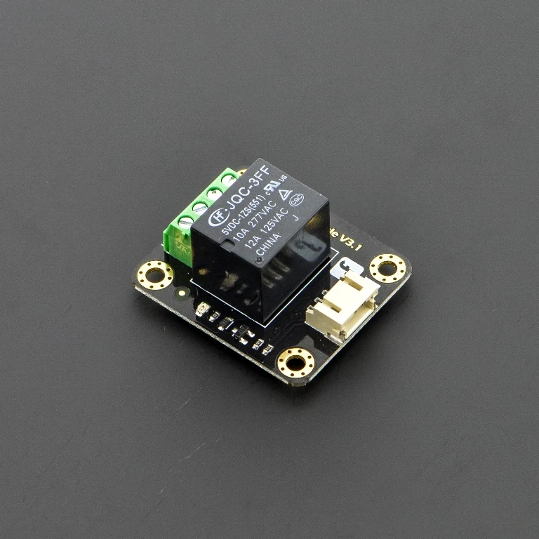 

Electronic building blocks 10A high current relay module with wires