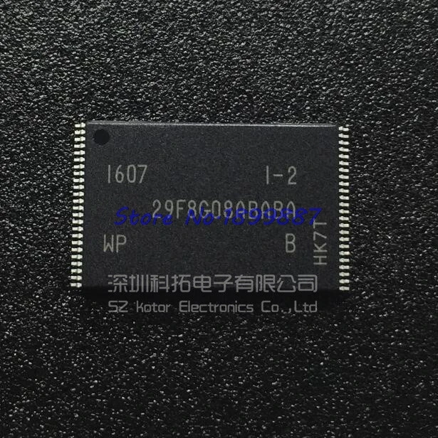 

5pcs/lot MT29F8G08ABABAWP:B MT29F8G08ABABAWP-B MT29F8G08ABABAWP MT29F8G08ABA 29F8G08ABABA TSOP-48 In Stock