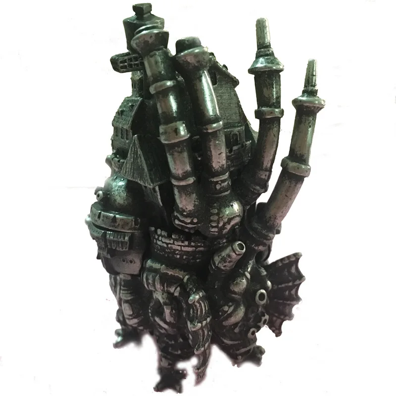 

High Quality Howl's Moving Castle Action Figure Toys Zinc Alloy Metal Table Ornaments Model Collection Gifts Toys for Children