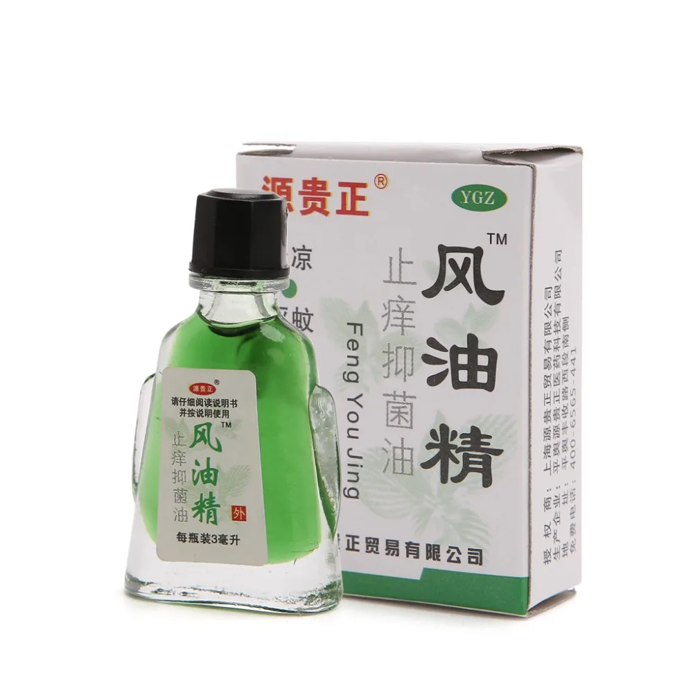 

ZLROWR 3mL China Anti-Itch Mosquito Net Sting Balm Oil Cool Relieving Pain Refreshing