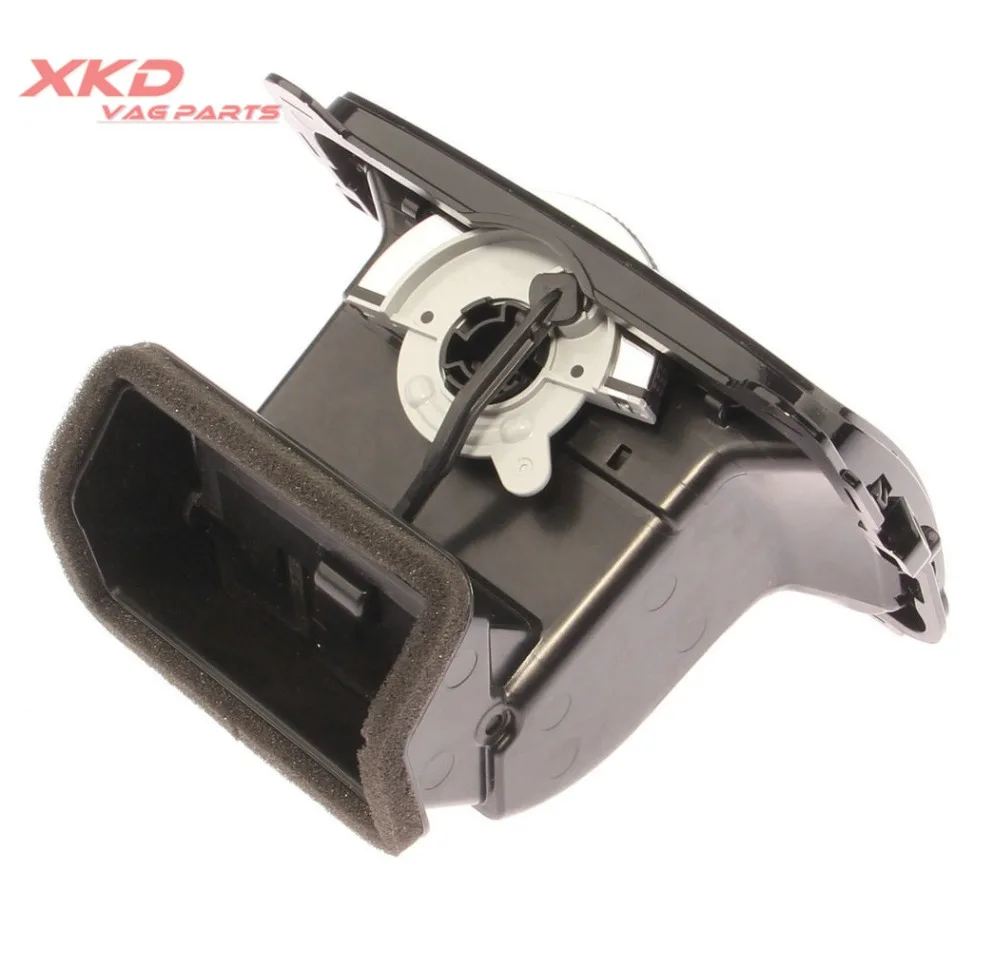 Painted Chrome Rear Center Console Air Vent Trim Outlet For Jetta 16D819203B