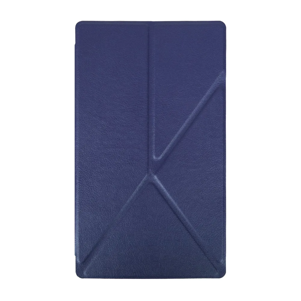 New Smart Cover Protective PU Leather Case for Sony Xperia Z3 8" Tablet Compact+ Screen Protector Film+ Stylus Pen