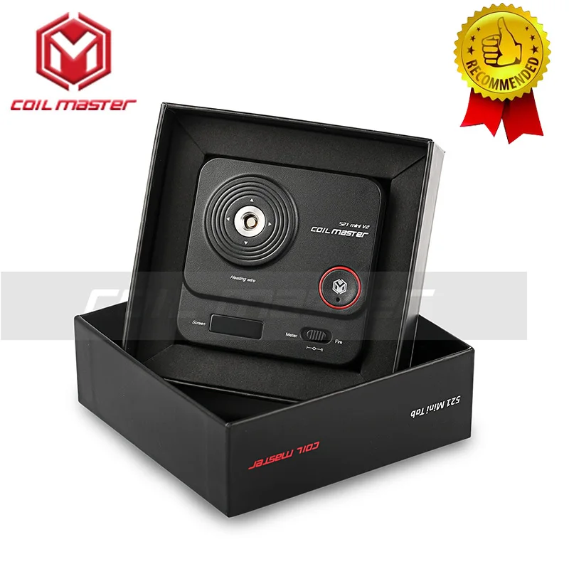 100% оригинальная катушка Master 521 mini V2 новая версия Coil Tab для электронных сигарет 510
