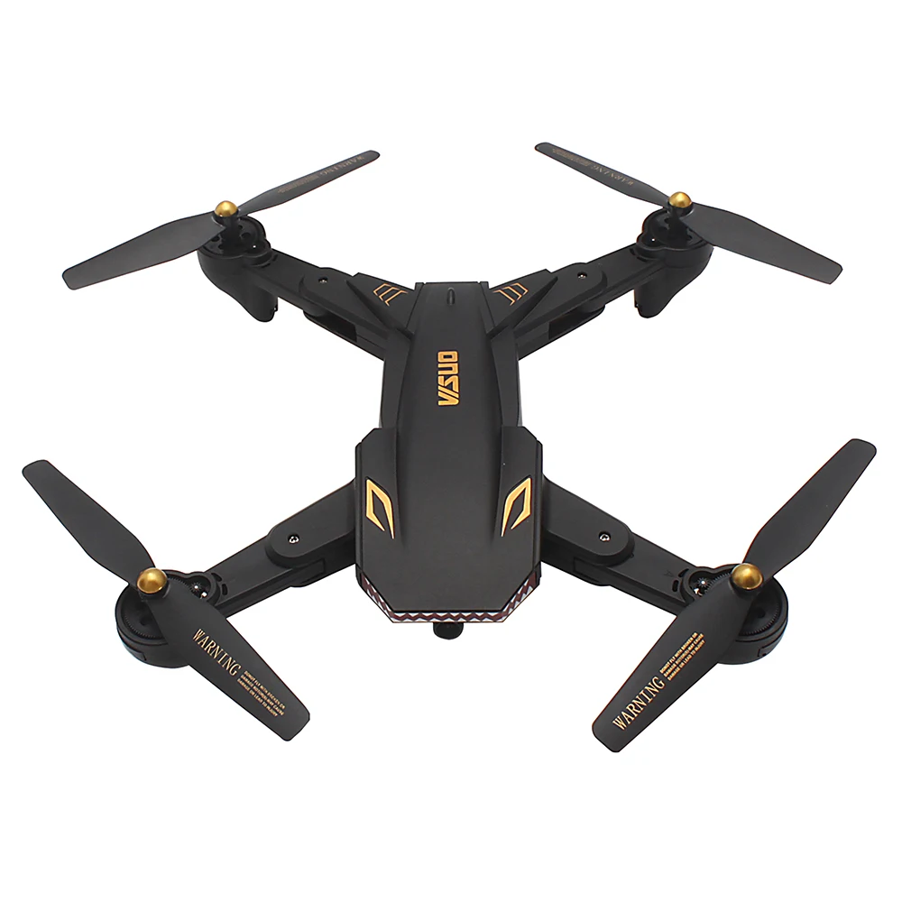 TIANQU VISUO RC вертолет XS809S WiFi FPV камера режим удержания высоты Дрон Квадрокоптер