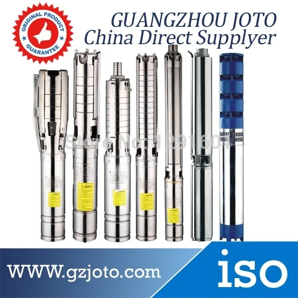 3JD 30 3Inch Stainless Steel High Lift DC Deep Well