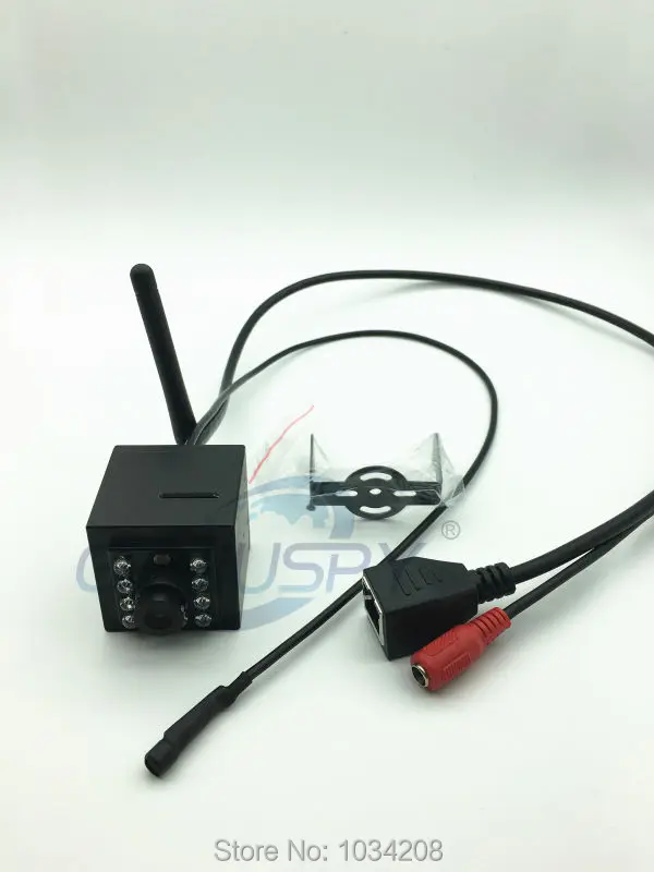 mini ir wifi ip camera with small microphone10