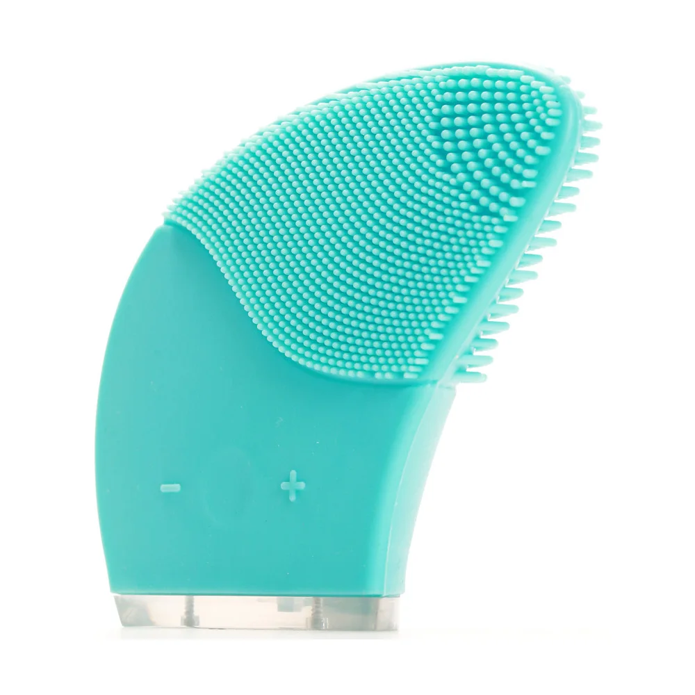 

New High quality Electric Facial Cleaner Silicone Waterproof Rechargeable Face Brush Mini Ultrasonic Beauty Device Skin Care
