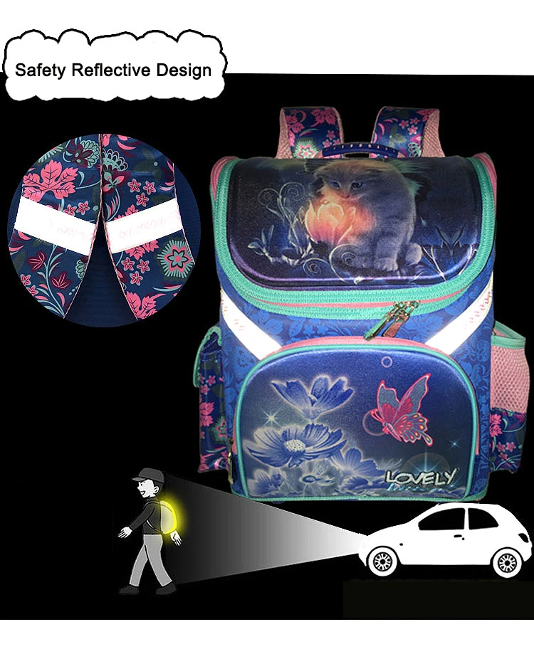 Высокое качество, 20 моделей детских школьных рюкзаков с бабочками для мальчиков, школьный рюкзак для девочек, ортопедический Водонепроницаемый школьный рюкзак