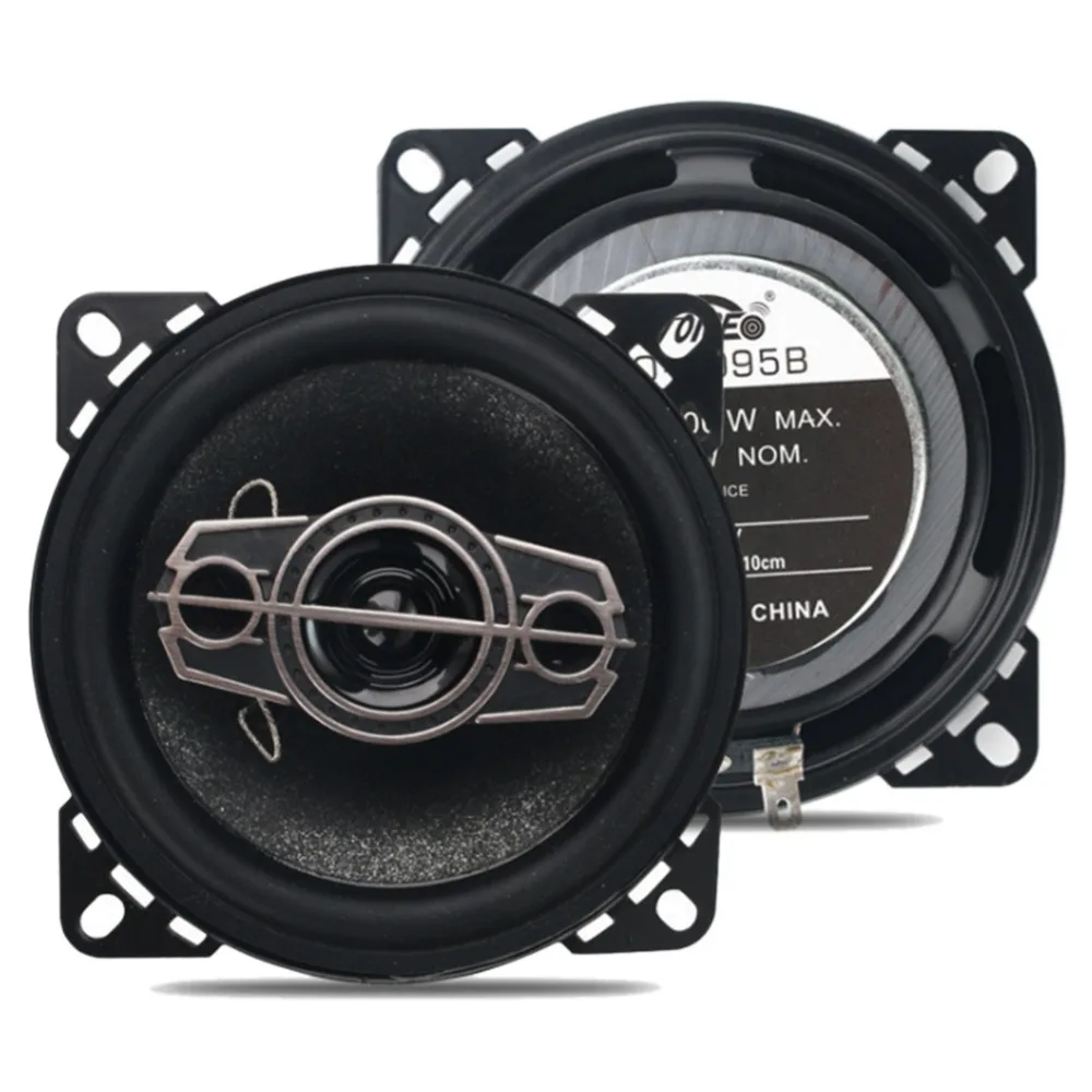 4 Inch Car Speaker Paired Automobile Automotive Auto