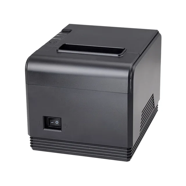 Special Offers High speed 200mm/s 80mm auto cutter POS printer Thermal receipt printer Kitchen printer with USB+Serial port / Ethernet port