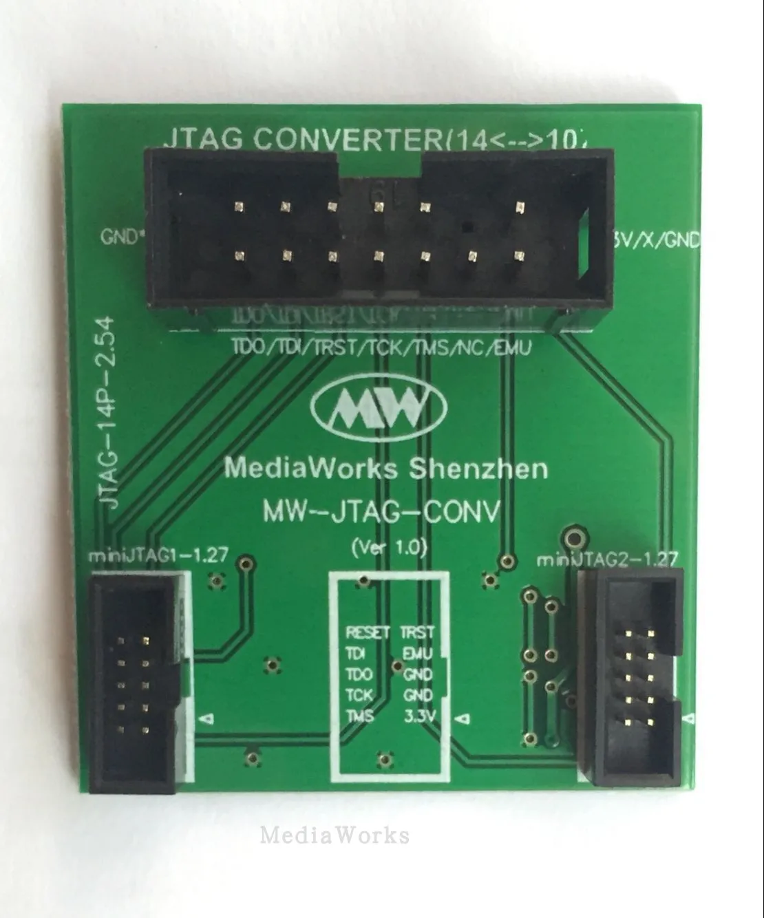 

JTAG adapter board ICE1000 expansion board