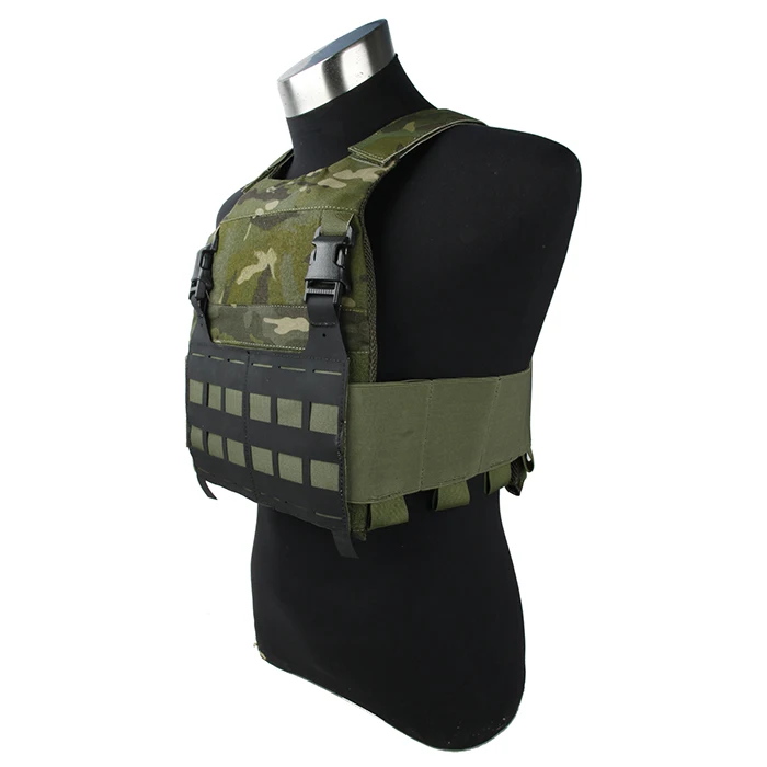 TMC Multicam Tropic Ferro стиль FCSK тактические плиты несущей жилет(SKU051237