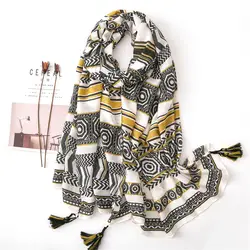 Новое одеяло, Снуды для женщин, геометрический шарф-снуд на голову, хиджаб модная бандана [6605]